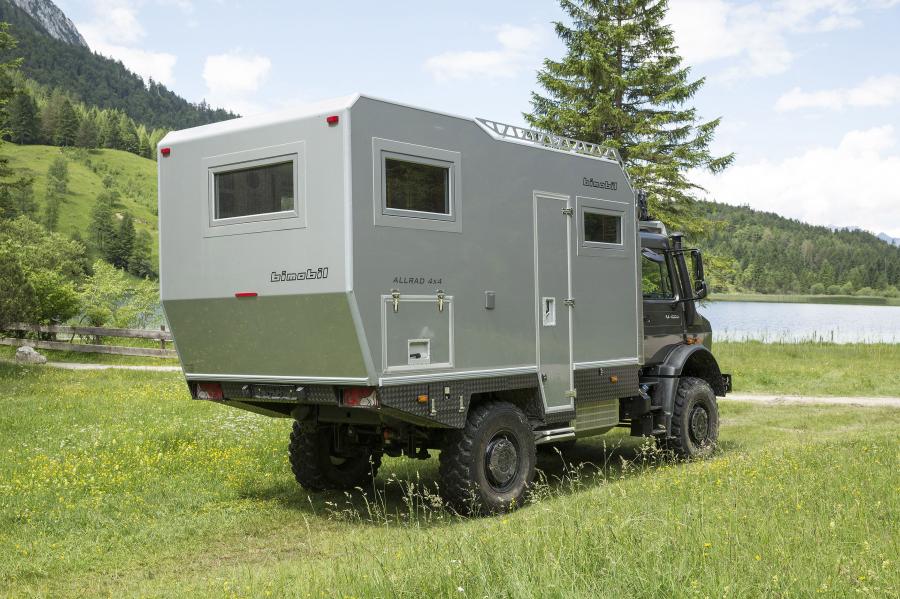  Mercedes-Benz Unimog Bimobil EX 435 2016 года  (фото 13 из 13)